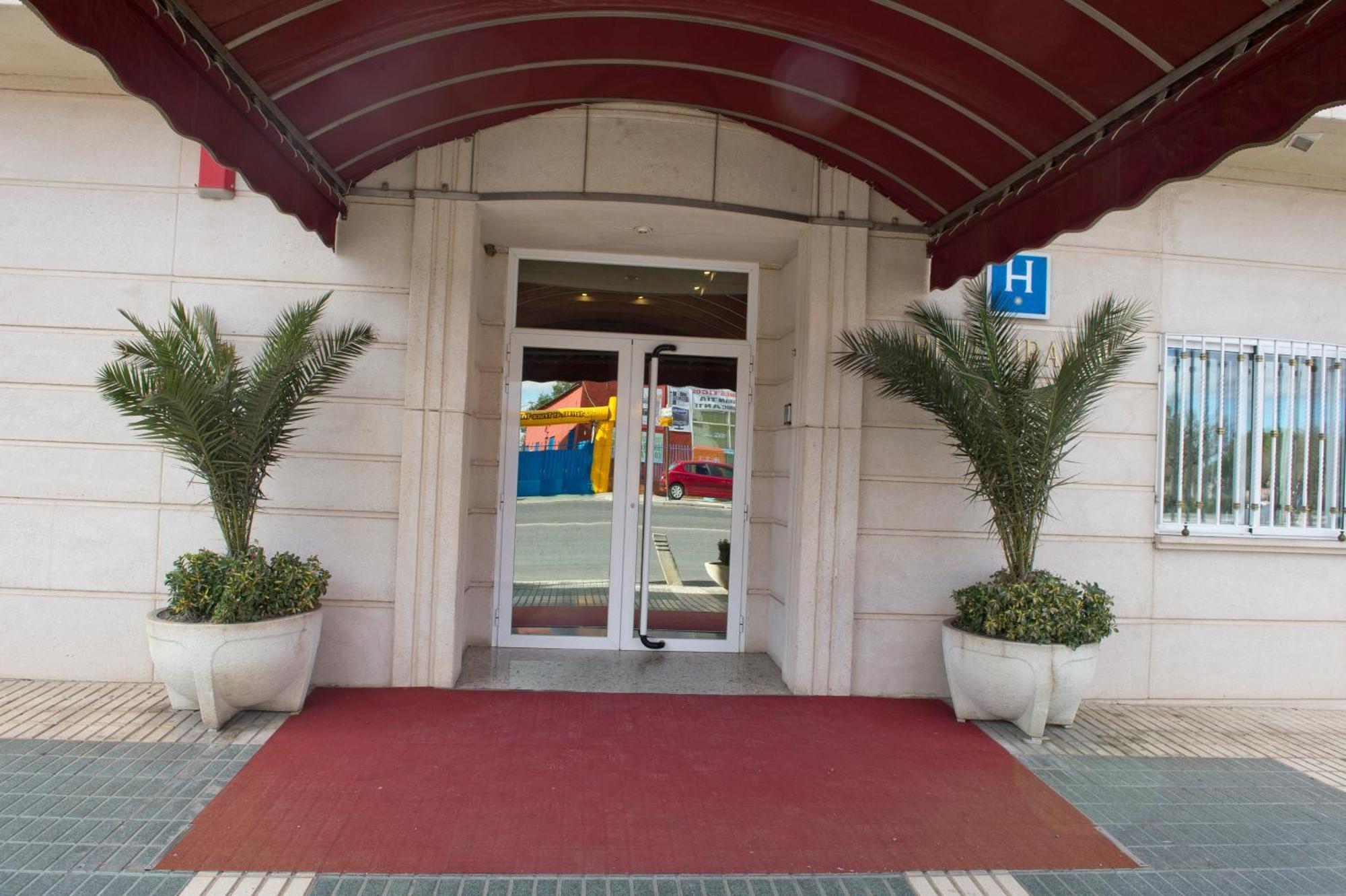 Hotel Escudero Ciudad Real Eksteriør billede