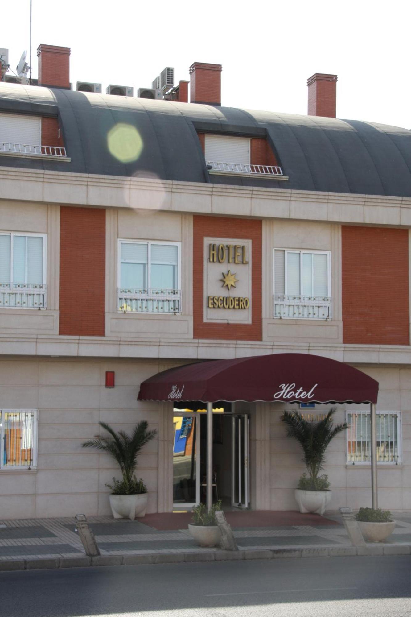Hotel Escudero Ciudad Real Eksteriør billede