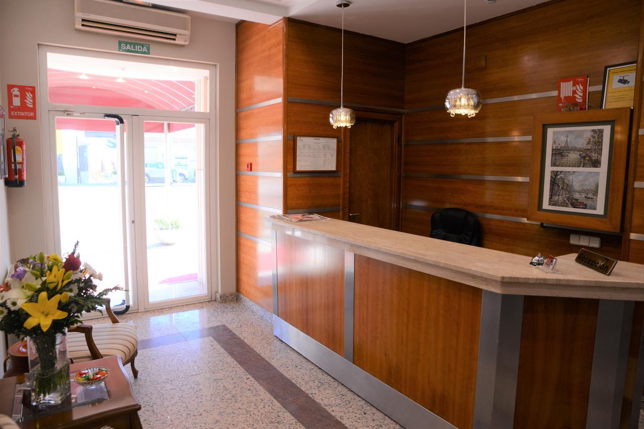 Hotel Escudero Ciudad Real Eksteriør billede