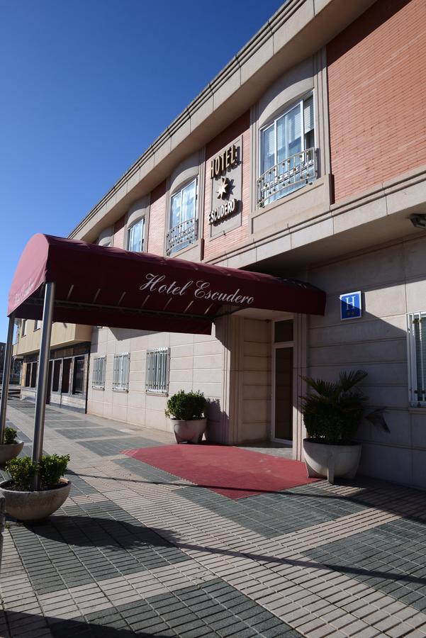Hotel Escudero Ciudad Real Eksteriør billede